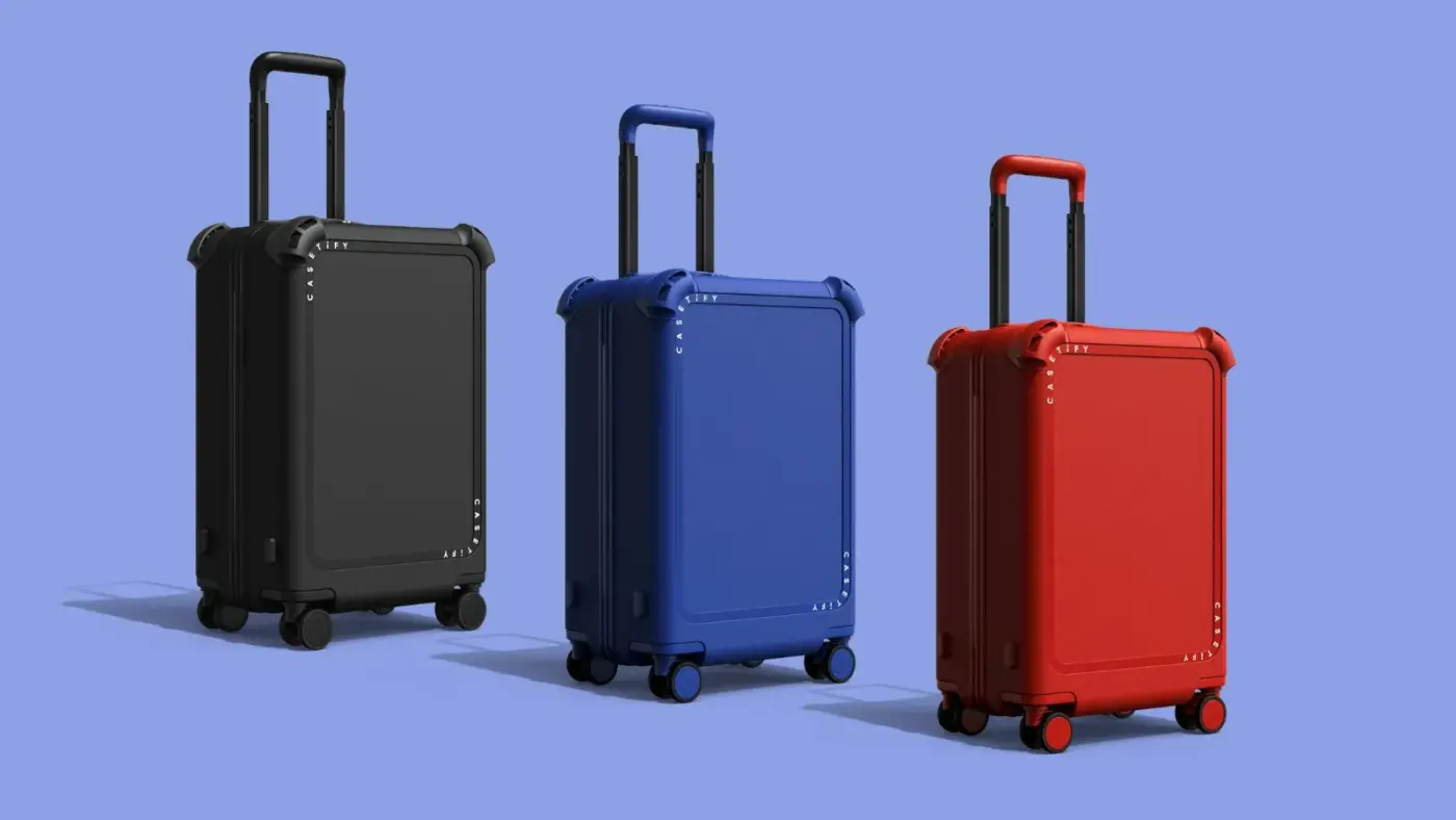 旅行風格不撞箱！Casetify Bounce 客製化行李箱吸睛又耐用 1
